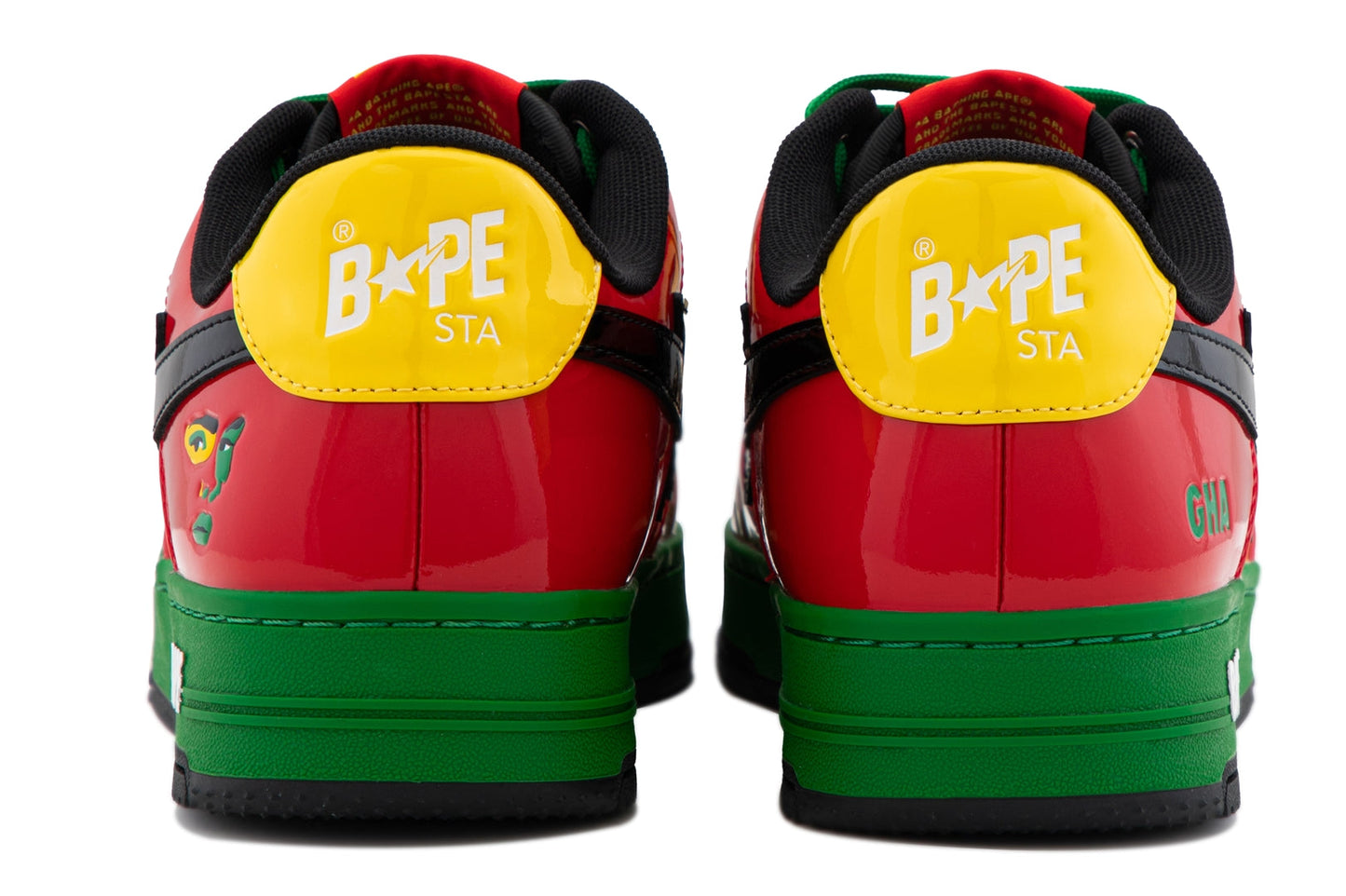 BAPE BAPE STA GHA