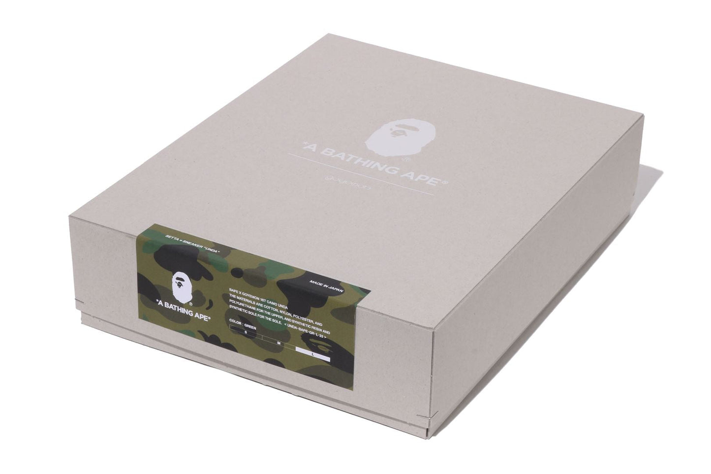 BAPE BAPE X GOYEMON 1ST CAMO UNDA