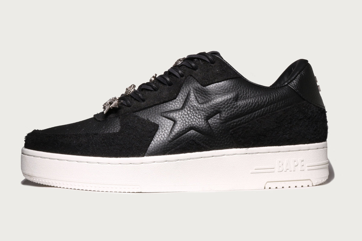 BAPE BAPE BLACK BAPE STA ICON