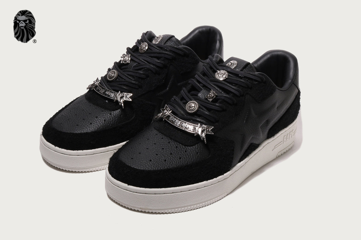 BAPE BAPE BLACK BAPE STA ICON
