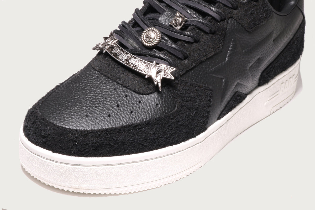 BAPE BAPE BLACK BAPE STA ICON