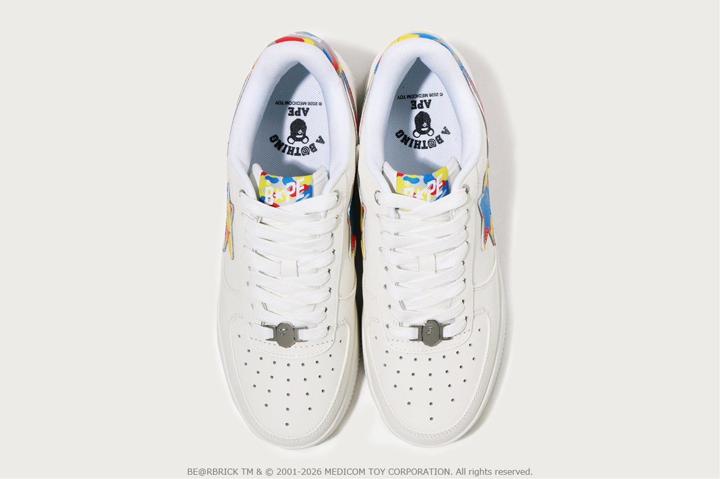 BAPE X MEDICOM TOY 30TH ANNIV. BAPE STA