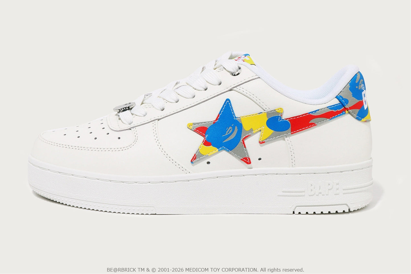 BAPE X MEDICOM TOY 30TH ANNIV. BAPE STA
