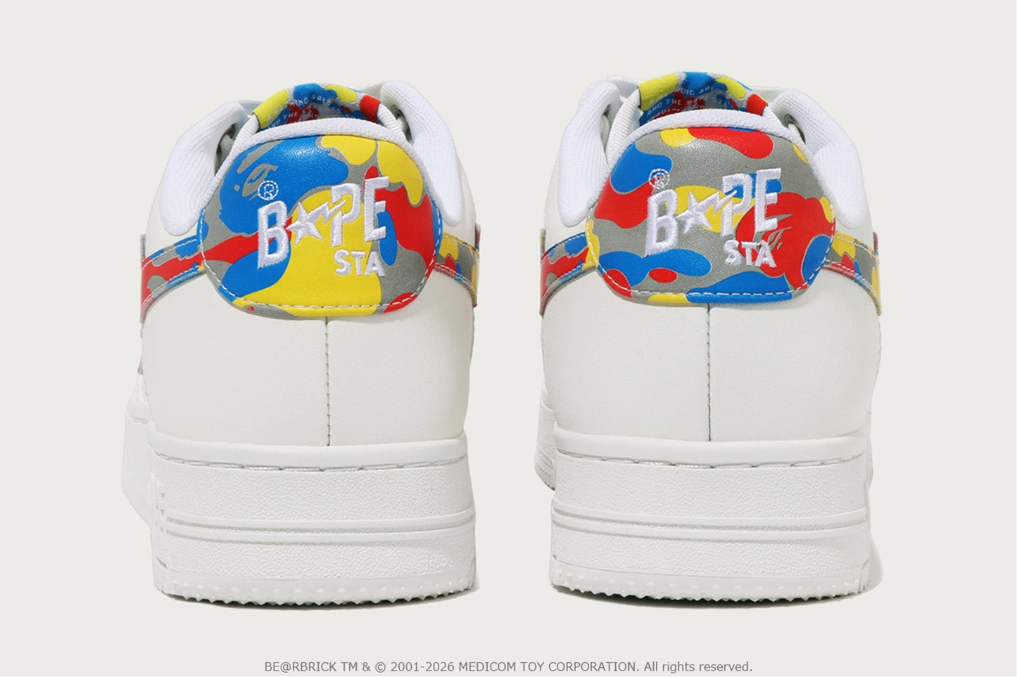 BAPE X MEDICOM TOY 30TH ANNIV. BAPE STA