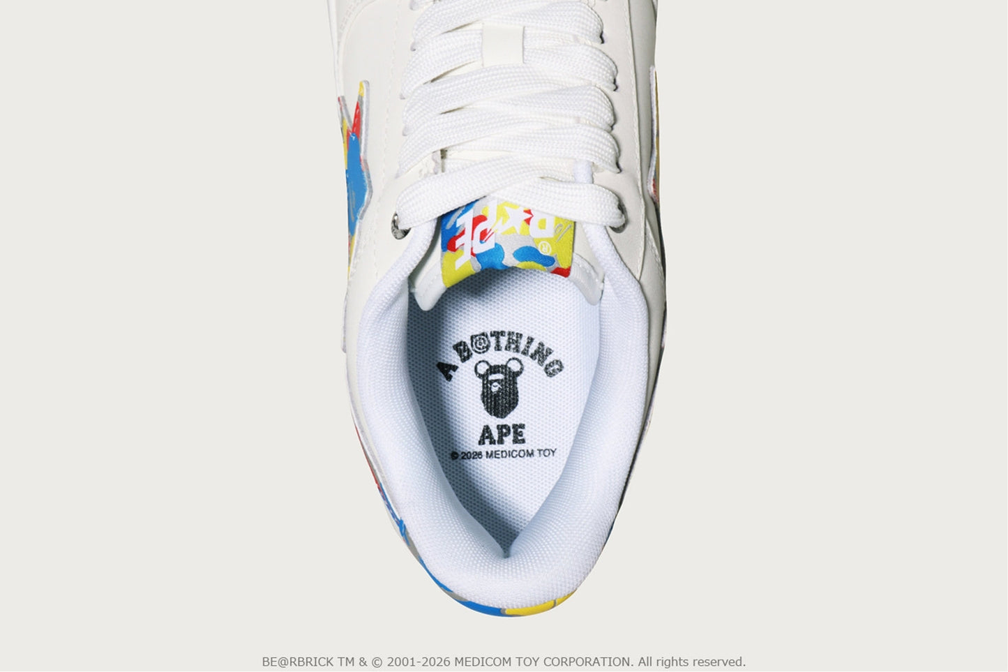 BAPE X MEDICOM TOY 30TH ANNIV. BAPE STA