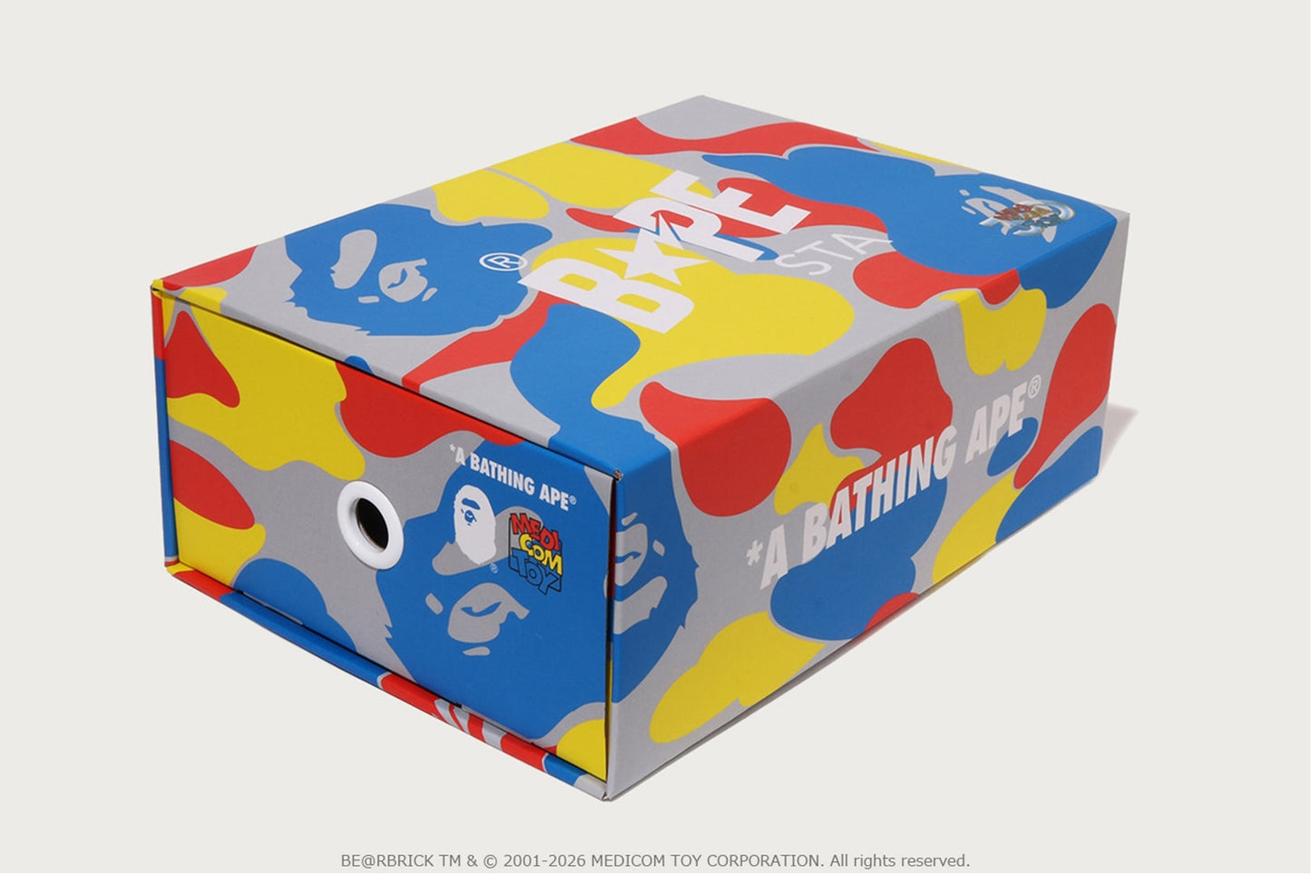 BAPE X MEDICOM TOY 30TH ANNIV. BAPE STA