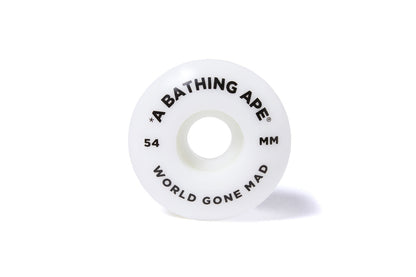 BAPE ABC CAMO WHEELS
