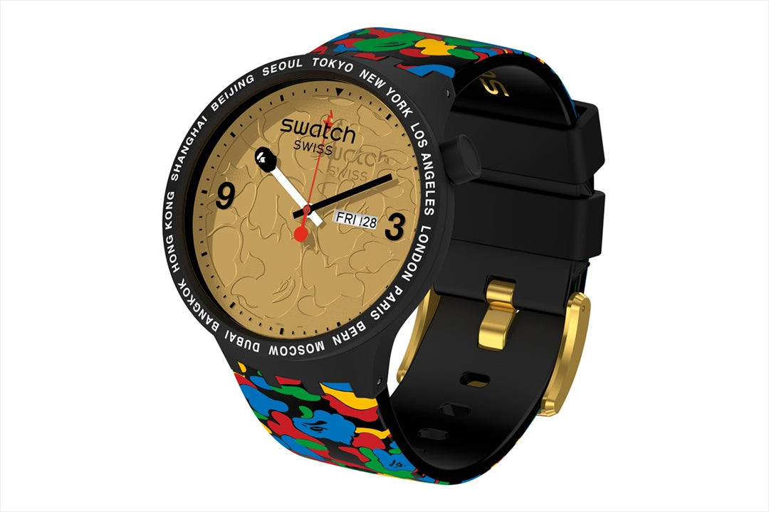 BAPE X SWATCH BIG BOLD