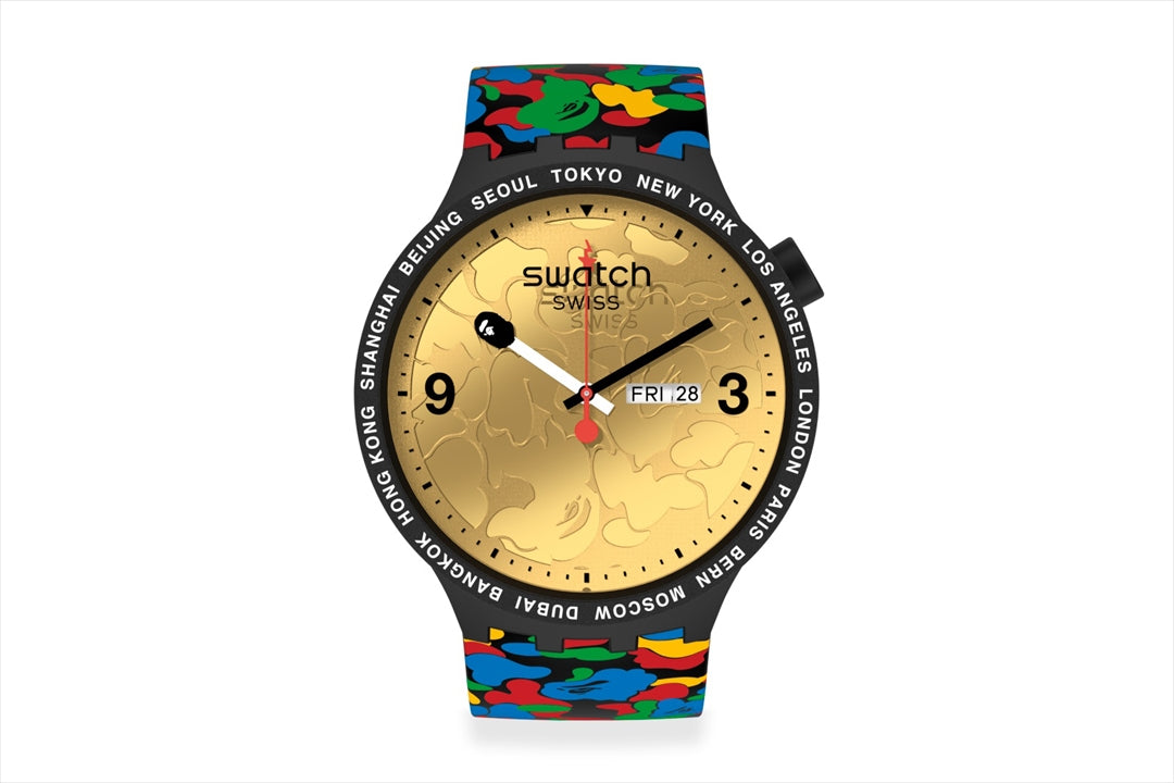 BAPE X SWATCH BIG BOLD
