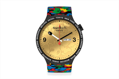 BAPE X SWATCH BIG BOLD