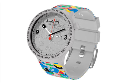 BAPE X SWATCH BIG BOLD