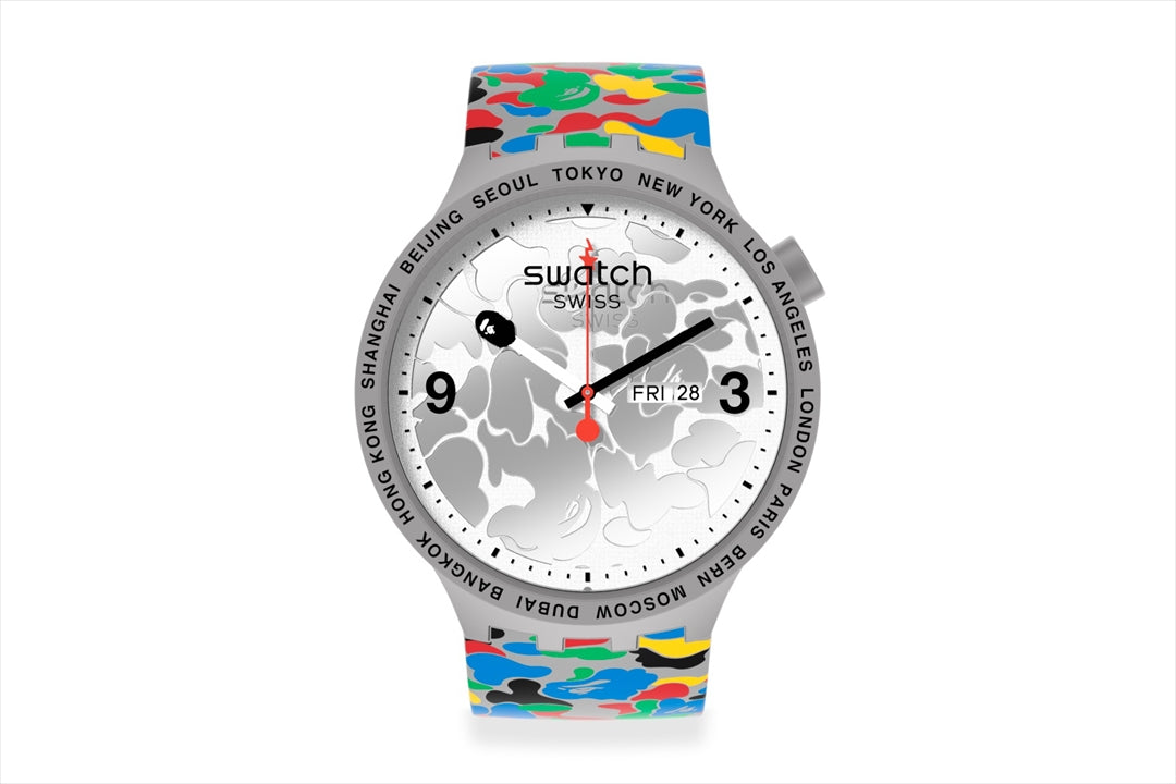 BAPE X SWATCH BIG BOLD