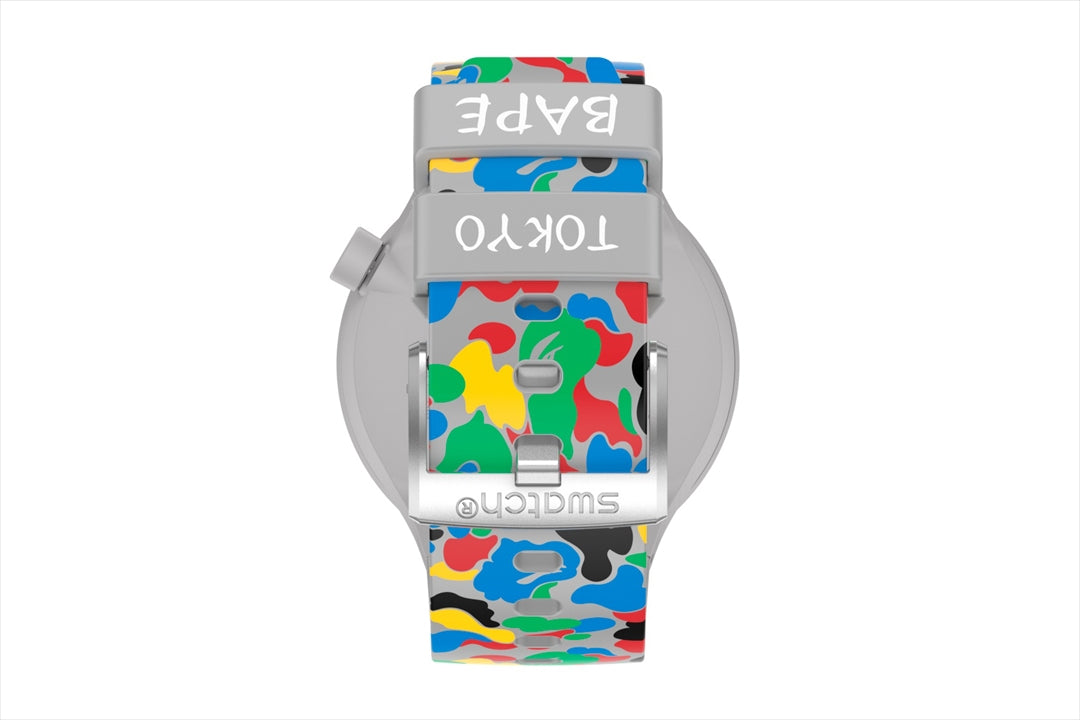 BAPE X SWATCH BIG BOLD