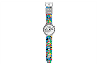 BAPE X SWATCH BIG BOLD