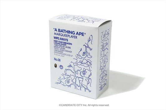 BAPE BAPE X MARQUEE PLAYER WIPE AWAYS No.08