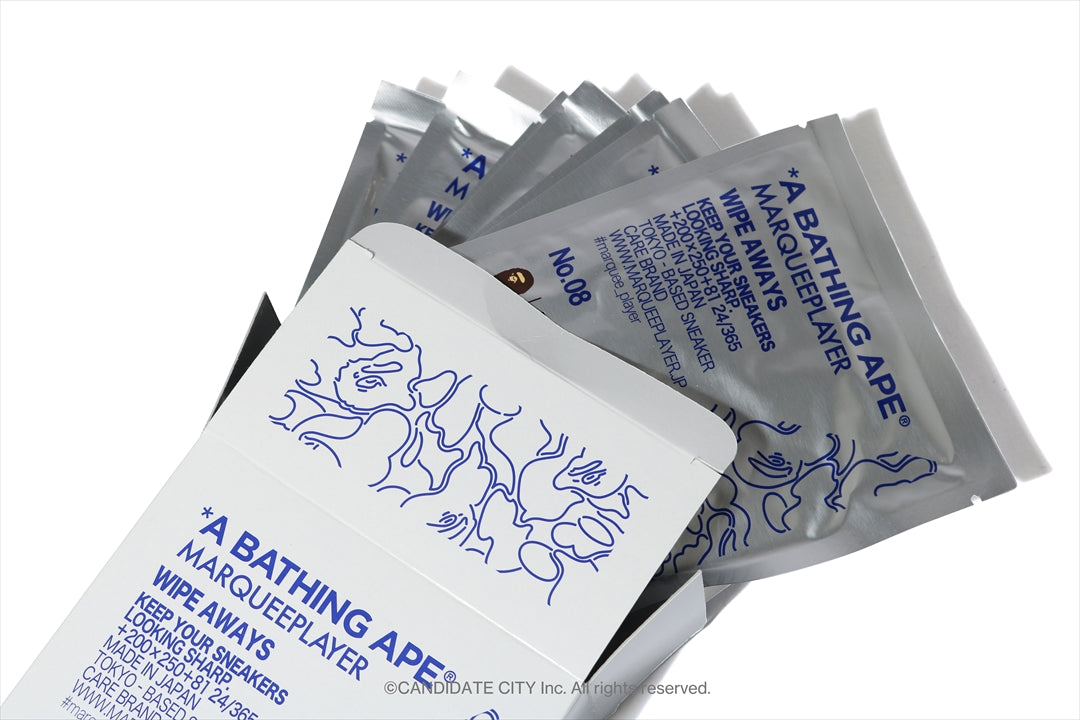 BAPE X MARQUEE PLAYER WIPE AWAYS No.08