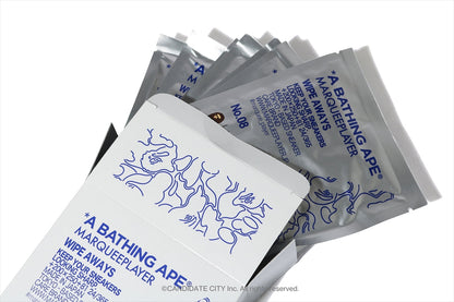 BAPE X MARQUEE PLAYER WIPE AWAYS No.08