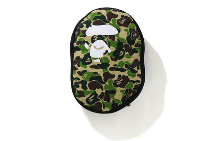 BAPE ABC CAMO APE HEAD CUSHION