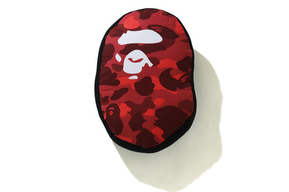 BAPE COLOR CAMO APE HEAD CUSHION