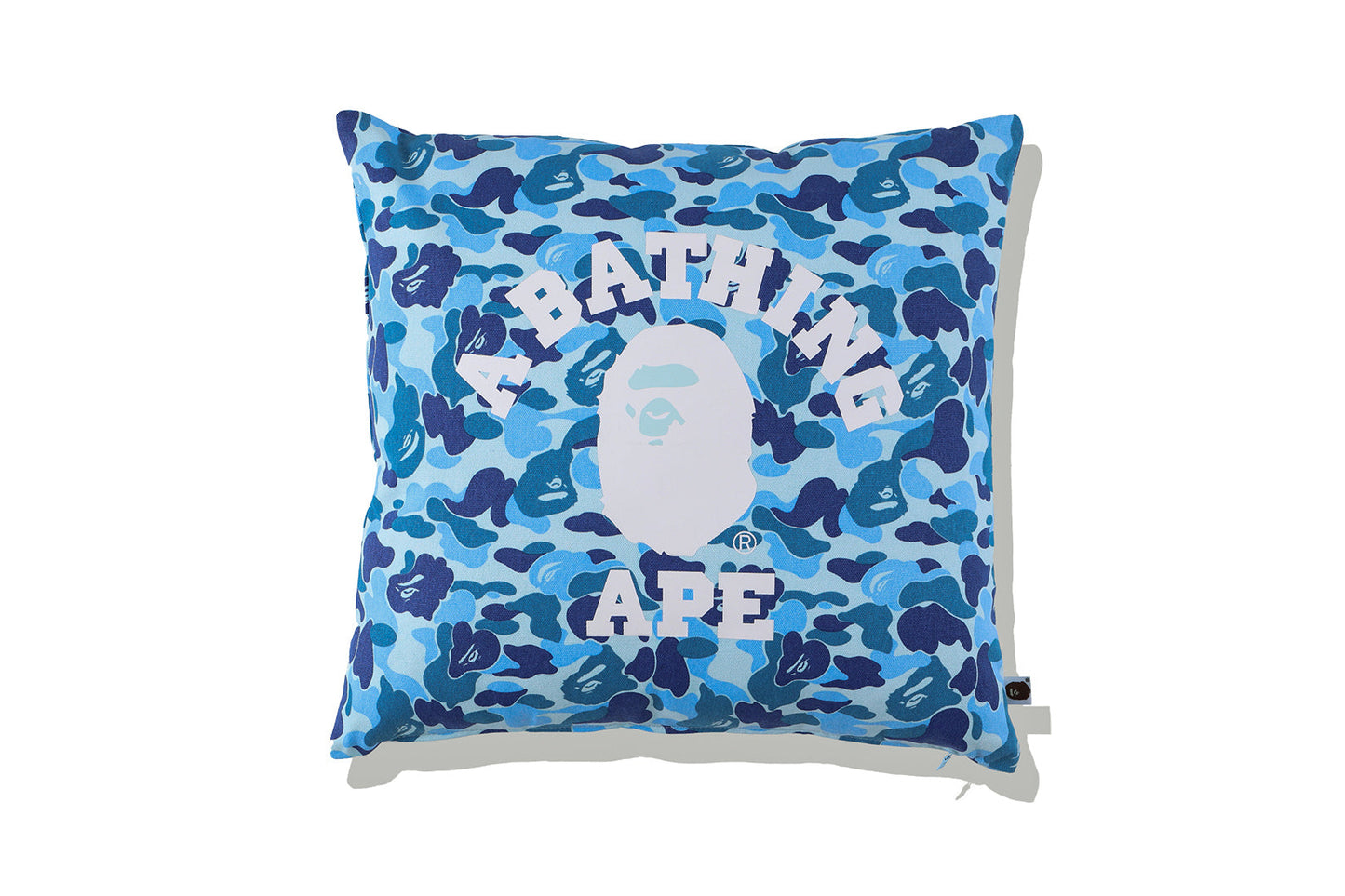 BAPE ABC CAMO COLLEGE SQUARE CUSHION