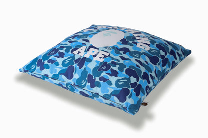 BAPE ABC CAMO COLLEGE SQUARE CUSHION