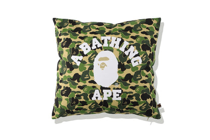 BAPE ABC CAMO COLLEGE SQUARE CUSHION