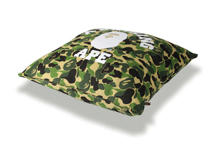 BAPE ABC CAMO COLLEGE SQUARE CUSHION