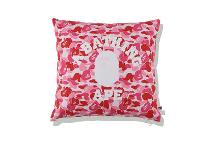 BAPE ABC CAMO COLLEGE SQUARE CUSHION