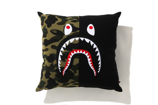 BAPE 1ST CAMO SHARK SQUARE CUSHION