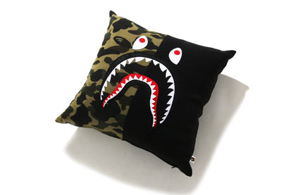 BAPE 1ST CAMO SHARK SQUARE CUSHION