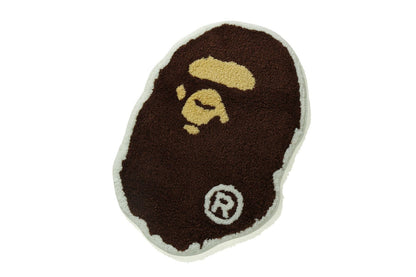 BAPE BIG APE HEAD RUG MAT
