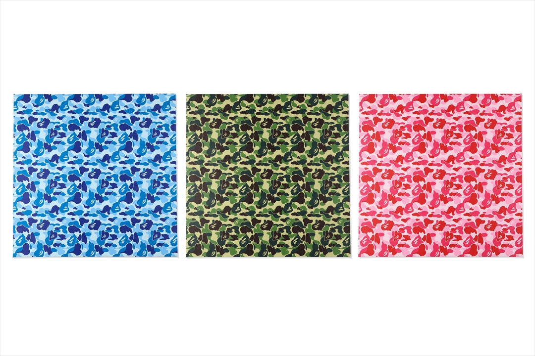 BAPE ABC CAMO CANVAS L BAPE HOME