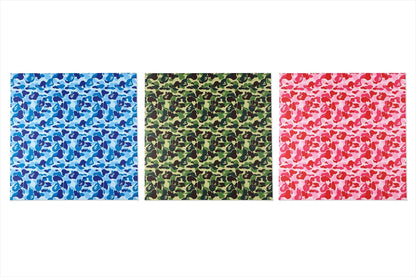 BAPE ABC CAMO CANVAS L BAPE HOME