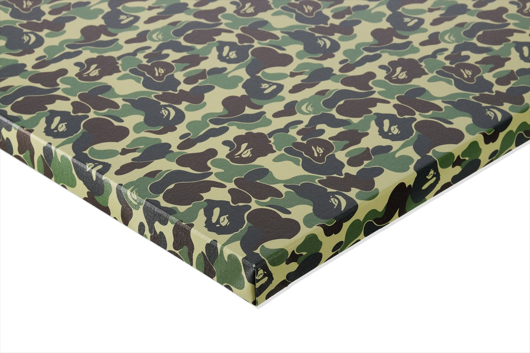 BAPE ABC CAMO CANVAS L BAPE HOME