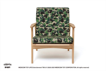 BAPE ABC CAMO 單人沙發 BAPE HOME