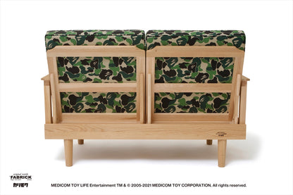 BAPE BAPE X FABRICK X KARIMOKU ABC CAMO 雙人沙發 BAPE HOME