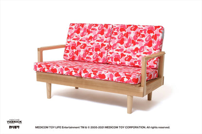 BAPE BAPE X FABRICK X KARIMOKU ABC CAMO 雙人沙發 BAPE HOME