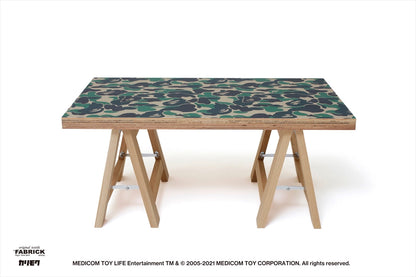 BAPE BAPE X FABRICK X KARIMOKU ABC CAMO 摺疊桌 S BAPE HOME