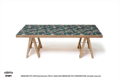 BAPE BAPE X FABRICK X KARIMOKU ABC CAMO 摺疊桌 M BAPE HOME