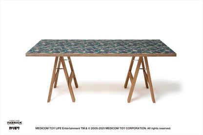 BAPE BAPE X FABRICK X KARIMOKU ABC CAMO 摺疊桌 L BAPE HOME