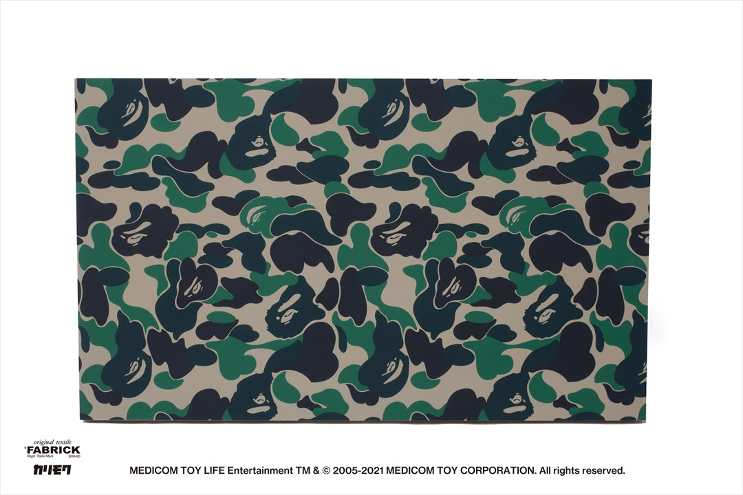 BAPE BAPE X FABRICK X KARIMOKU ABC CAMO 摺疊桌 L BAPE HOME