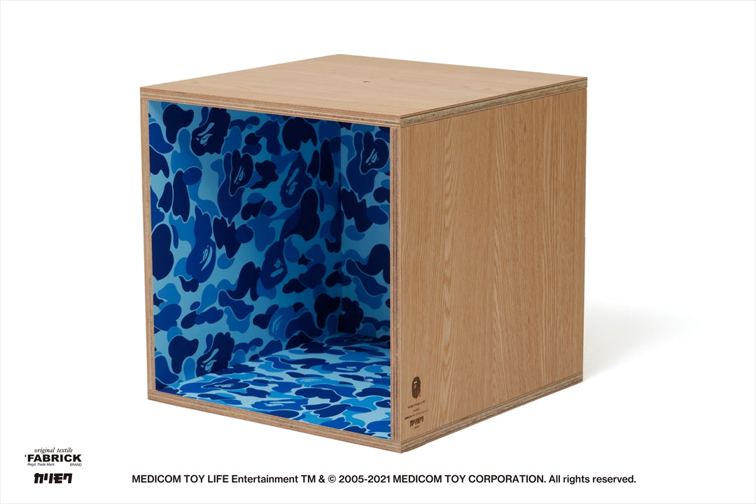 BAPE BAPE X FABRICK X KARIMOKU ABC CAMO 方形架 BAPE HOME