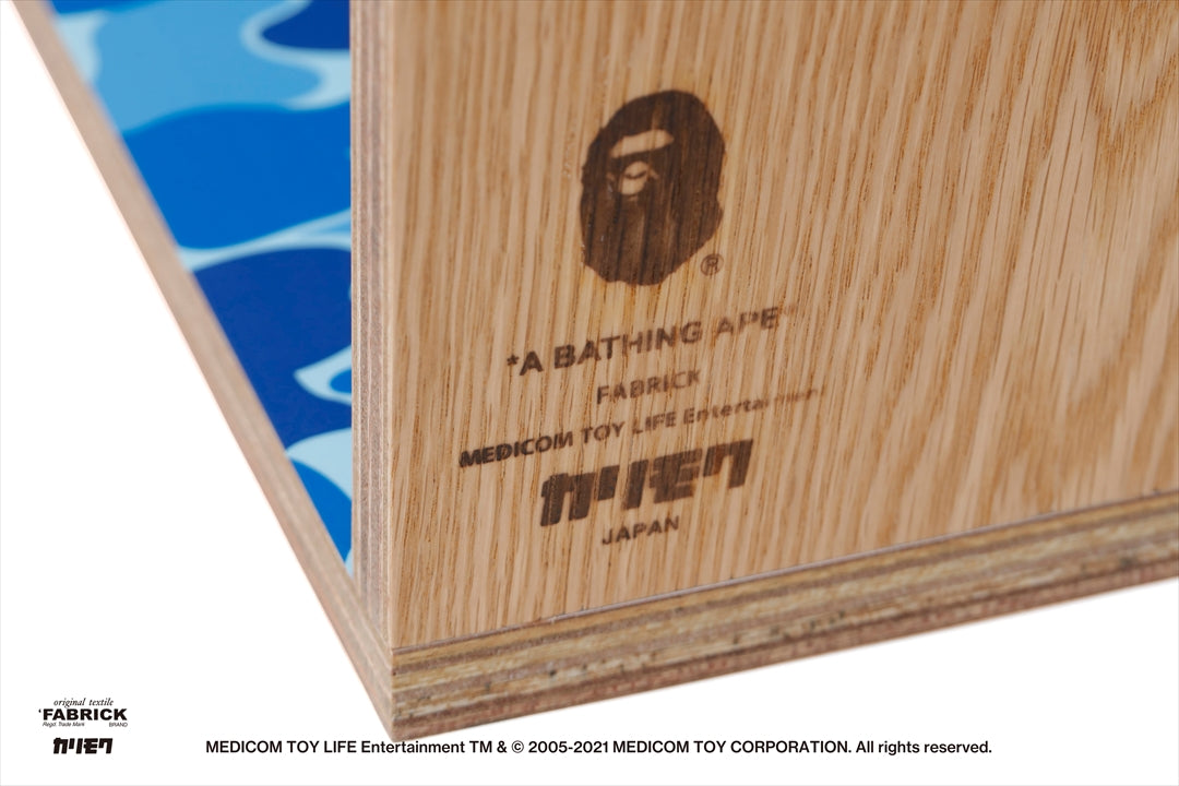 hanaguruma　BAPE KARIMOKU SHELF 3箱 A BATHING APE BAPE X FABRICK X KARIMOKU ABC CAMO SQUARE SHELF BAPE