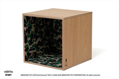 BAPE BAPE X FABRICK X KARIMOKU ABC CAMO 方形架 BAPE HOME