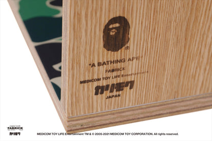 BAPE BAPE X FABRICK X KARIMOKU ABC CAMO 方形架 BAPE HOME