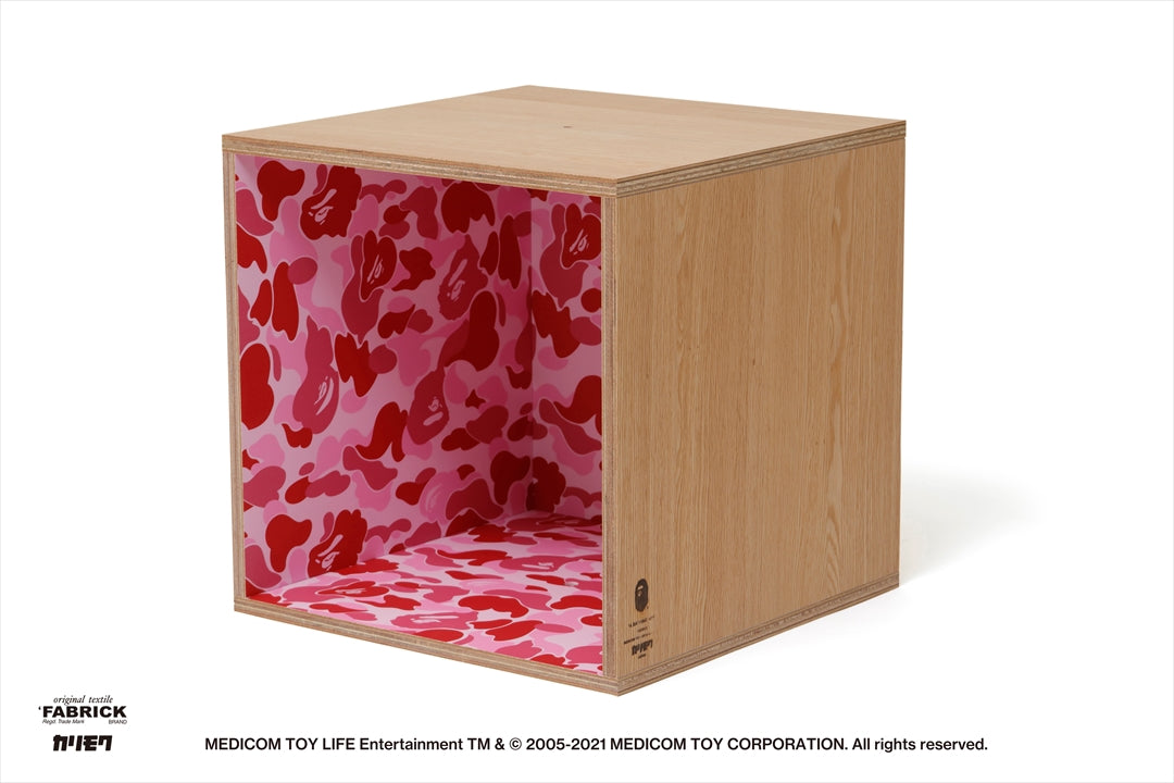 BAPE BAPE X FABRICK X KARIMOKU ABC CAMO 方形架 BAPE HOME
