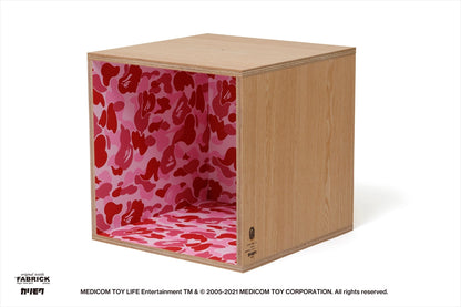 BAPE BAPE X FABRICK X KARIMOKU ABC CAMO 方形架 BAPE HOME