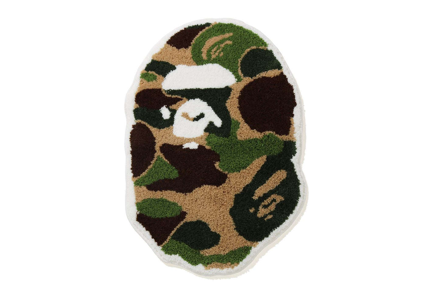 BAPE ABC CAMO APE HEAD 地毯