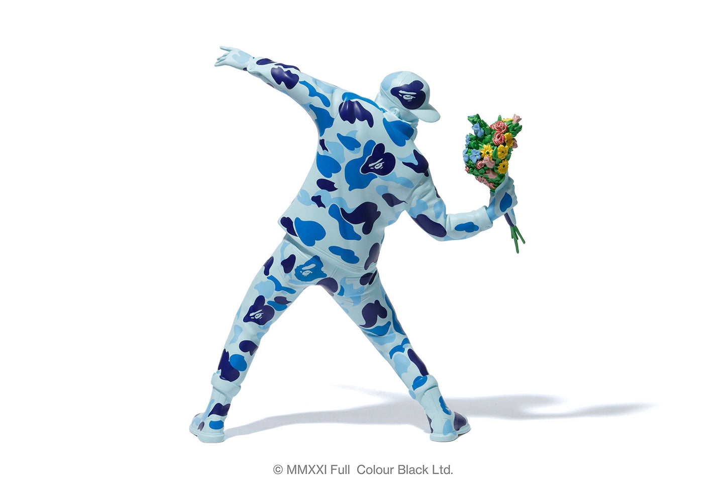BAPE FLOWER BOMBER