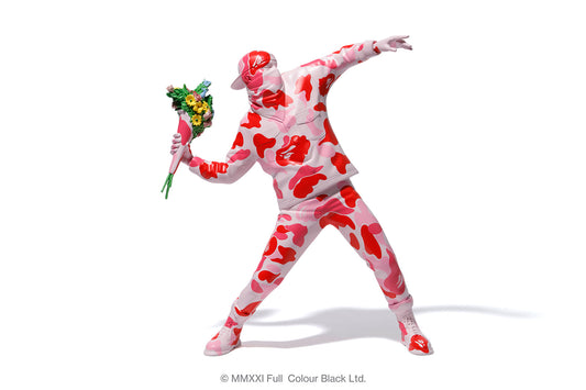 BAPE FLOWER BOMBER